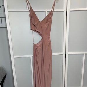 Abyss By Abby Le Dress - Pink